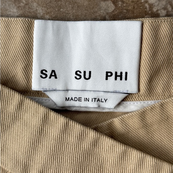 Sa Su Phi Tan Wrap Skirt - Picture 4 of 5